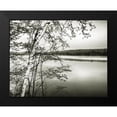 thumbnail image 2 of Murray, Chris 24x20 Black Modern Framed Museum Art Print Titled - Adirondack Reflections, 2 of 5