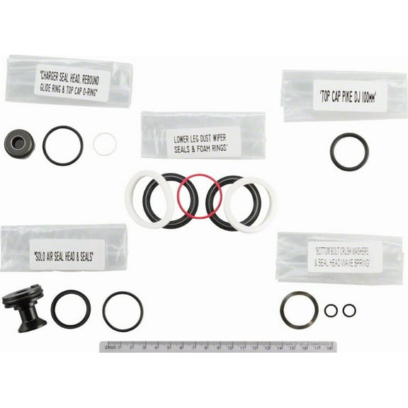 RockShox 200 Hour Service Kit: Pike/Pike DJ Solo Air A1 (2015-2017)