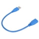 thumbnail image 4 of Cable De Extensión USB 3.0 Macho A Hembra De Línea De Datos Para Conexión De Equipo De Impresora De Caja De Disco Duro, 4 of 7