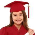 Tassel Unisex Years Girls 2024 New Hat Size Kindergarten Cap Elastic