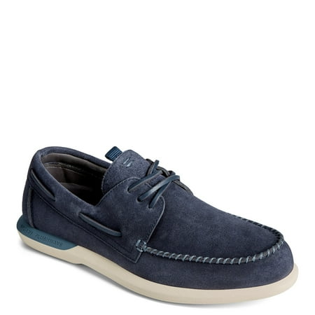 

Sperry Men s Gold Cup Authentic Original PLUSHWAVE Boat Shoe Navy 11.5