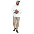 thumbnail image 3 of Duke Mens D555 Aiden Easy-Iron Kingsize Shirt, 3 of 4