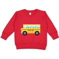 thumbnail image 2 of Inktastic School Bus Toddler Sweatshirt, 2 of 4