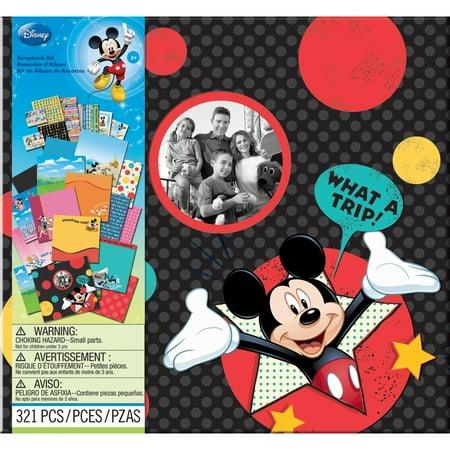 Disney Vacation 12" x 12" Scrapbook Kit