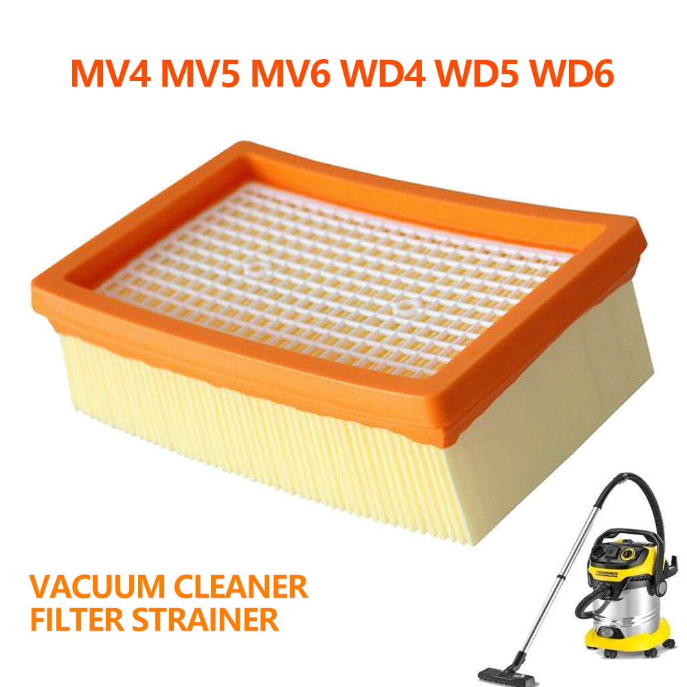 5 X Dust Filter Bags for Karcher 2.863-006.0 MV4 MV5 MV6 P Vacuum Cleaner A256 