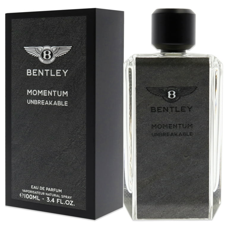 Bentley Momentum Unbreakable Men's Fragrance - 3.4 oz EDP Spray