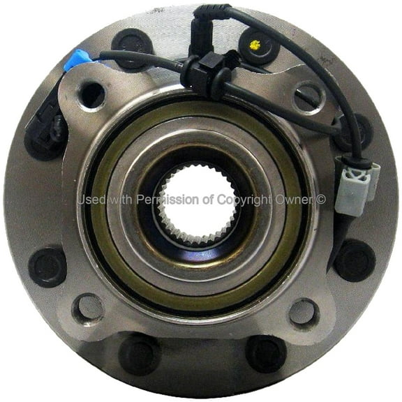 MPA WH515098 Wheel Bearing and Hub Assembly