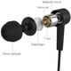 thumbnail image 2 of Auriculares Maeline Bulk, paquete de 10, negros con micrófono Android, 2 of 7
