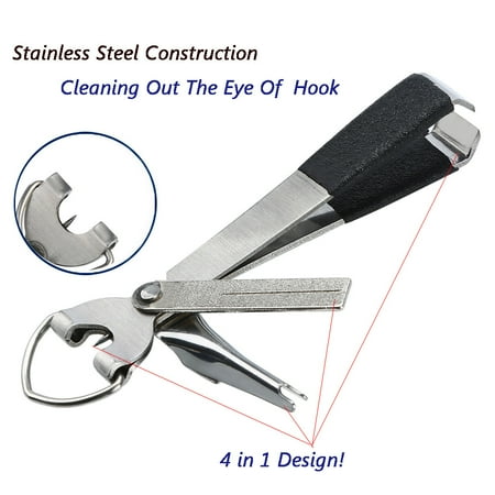 - BEAD BEE 1 Pcs 4 In 1 Quick Knot Cutter Nippers Snip Tying Tool Nail Clippers Line
