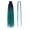 Black Root Teal Ombre, variant on XmhyTop 24 Inch Handcrafted Synthetic Locs Crochet Hair, 20 Strands Soft Textured Braiding Hair, Bohemian Casual Styling Hair Extensions for Ladies Daily Looks, Light Golden Chestnut