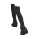thumbnail image 3 of Calentadores de Piernas para Patinaje sobre Hielo, Calentadores de Piernas de Punto, Ligeros, Cómodos, Calcetines de Patinaje sobre Hielo Modernos, Ca negro, 3 of 8