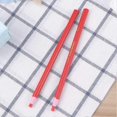 thumbnail image 3 of 12pcs Wax Pencils Peel-Off Crayons China Markers Pencils(Red), 3 of 5