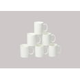 thumbnail image 7 of Bone China Rim Shape, Elegance White 16pc Dinnerware Set, 7 of 7