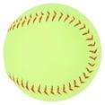 12-Inch Sports Practice Softball Official Size Weight Unmarked Training