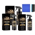 thumbnail image 1 of Xihbxyly Spray para Coche, Protección Duradera, Fórmula Hidrófuga, Acabado Brillante, Fácil Aplicación, Universal para Todo Tipo de Coches, Envase de 120 Ml, Incluye Paño y Esponja., 1 of 3