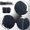 thumbnail image 1 of Siruishop Golf Practice Net Sport Training Net High Impact Portable Hitting Netting Weatherproof Barrier for Pool Backyard Backyard Pet black 2m, 1 of 5