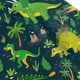 thumbnail image 3 of Fotbe Dinosaurs and Flowers Gorro Clásico de Béisbol, Gorra Ajustable con Broche Snapback, Gorro de Exterior de Algodón Suave, 3 of 6