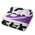 thumbnail image 2 of Taco Bell Blanket, Super Soft Throw Blanket For Bed Sofa Couch, Cozy Flannel Blanket For Bedroom Livingroom, 40"X30", 2 of 9