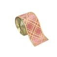 thumbnail image 2 of HOZADOIE Colored Ribbon Home Decor Christmas Decoration Ribbon Bow Making Ribbon Hot Stamping Ribbon Christmas Gift Tie Decoration Printed Ribbon 2M, 2 of 4