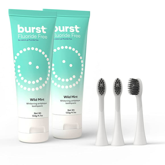 Burst Toothbrush Replacement Heads - Walmart.com