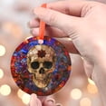 thumbnail image 4 of All-Seeing Skull: Ornament Style Wall or Window Hanging, 2025, Holiday Decoration, Seasonal Keepsake Gift, Unique Collectible, Window Hanging, Home 2025, Holiday Decoration,, 4 of 5