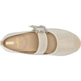 thumbnail image 5 of Sam Edelman Maddy Light Natural Cap Toe Mary Jane Espadrille Ballet Flats (Light Natural, 5.5), 5 of 6