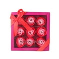thumbnail image 1 of Yhmxh Valentines Day Decorations Kitchen Gadgets Valentine's Day Couple - Flower Bouquet Roses Carnations Gift Box Wedding Home Soap -Box, 1 of 1