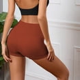 thumbnail image 5 of Seductiva Women's Active Short Yoga High Waisted Sports Shorts Quick Drying Running Fitness and Lifting Sports Shorts High Waisted Shorts for Women, 5 of 5