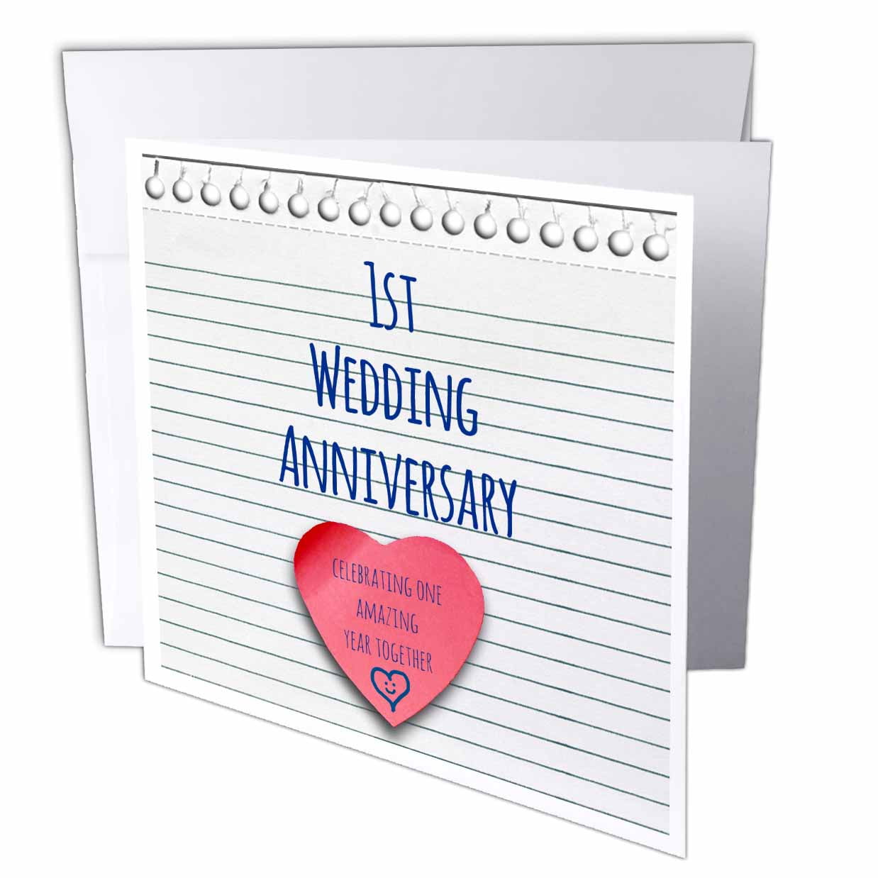 Anniversary Greeting card & Cooper's gift card