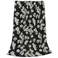 thumbnail image 2 of Balery Daisies Flowers Manta de Felpa Suave y Acogedora – Cobija de Franela Aterciopelada para Cama, Lavable y Cálida para Sofá, Mascotas, Transpirable-40"x30", 2 of 7