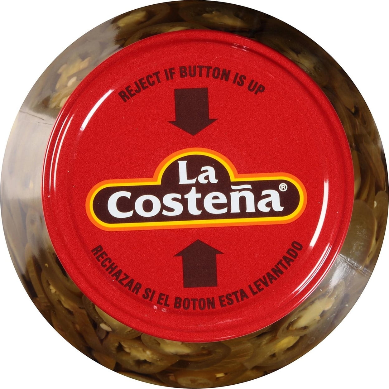 (3 pack) La Costeña Pickled Nacho Jalapeno Slices, 64 oz