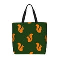 thumbnail image 1 of Easygdp Bold Squirrel Silhouettes Bolsa Tote para Mujer, Bolso de Hombro para Trabajo, Playa, Viajes, Compras y Supermercado, 1 of 7