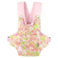 thumbnail image 1 of Portabebés para Muñecas GAGAKU Ajustable de Algodón Rosa con Diseño de Fresa, 1 of 6