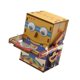 thumbnail image 4 of Proyecto de ciencia de la madera CUTICAT modelo juego de rompecabezas 3D robot de construcción hucha, 4 of 8