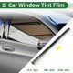 thumbnail image 3 of Película de tinte para ventanas de automóvil Universal Unique Bargains, película de privacidad Nano Cerámica PET 1 Pc 50% VLT Verde 20 pies x 20 pulgadas, 3 of 8