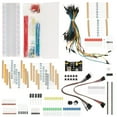 thumbnail image 1 of Electronics Component Basic Kit,Electronics Component Starter Kit Electronics Component Starter Kit Electronic Components Learning Kit Professionally Tested, 1 of 14