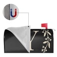 thumbnail image 5 of PHELIKA Classic Monogram Letter Y Magnetic Mailbox Covers Post Letter Box Cover Standard Size 21H x 18W, 5 of 8