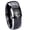 Black 2 Tone Polish Edge, variant on LA Dogers MLB Baseball Step Edge Brush Black Tungsten Ring 10MM