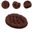 thumbnail image 6 of colaxi Hanging Ovaries Hanging Basket Cushion, Soft, Comfortable, Rocking Chair Seating Mat on The Back Cushion for House Furniture Garden 60x60 cm, 6 of 9