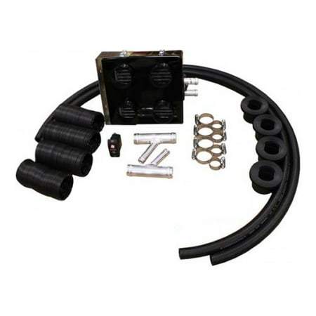 Defrost System - Polaris 2017 Ranger XP 1000 Cab Enclosure Heater Unit Defrost Defroster System