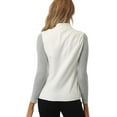 thumbnail image 6 of Women's Vest Outerwear Soft Sleeveless Zip Jackets  Classic Fit with Zip up Pockets, 6 of 6