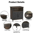 thumbnail image 2 of GDLF Terrarium Reptile Tank Stand with Power Outlets for 24"Wx18"D  (Stand Only), 2 of 9
