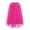 Hot Pink#01, variant on Women's Tulles Skirts Sparkly Sequins Star Print Layered Cake Irregular Midi Tutus Skirts Casual Elastic High Waist Cocktail Party A Line Mesh Skirt