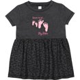 thumbnail image 3 of Inktastic Soon to Be Big Sister Girls Baby Dress, 3 of 5