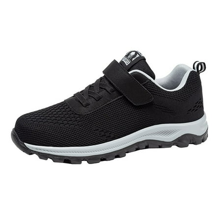 

MIASHUI Mens Casual Shoes Sneakers Low Top Breathable Strap Casual Sneakers Lightweight Sports Men Shoes