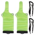 thumbnail image 1 of Bolsa Impermeable para Walkie Talkie de 2 Piezas Bolsa Impermeable con Correa para UVK5(8) UV-5R -888S Verde Fluorescente, 1 of 7