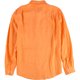thumbnail image 2 of Nautica - Camisa con botones de lino sólido para hombre, naranja, grande, 2 of 2