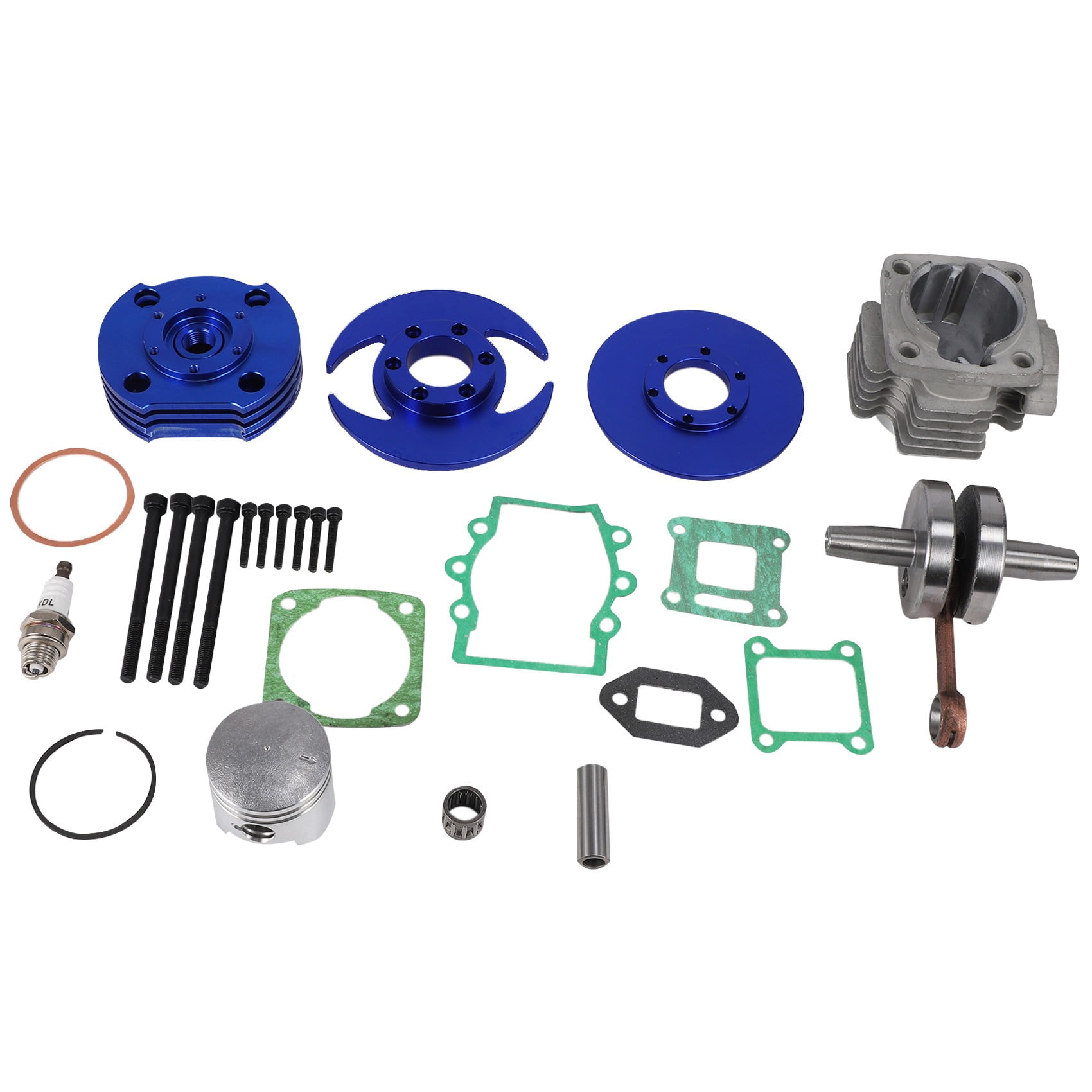 44MM Big Bore Top End Kit Crank Shaft Crank Shaft Kit for ATV Pocket