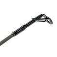 thumbnail image 4 of Lew’s TP2 Spinning Fishing Rod, 6-Foot 6-Inch, 1-Piece HM45 Graphite Rod with Medium-Light Power and Fast Action, Winn Dri-Tac Split-Grip, SoftTouch Reel Seat, No Foul Hook Keeper, Black/Gray, 4 of 7