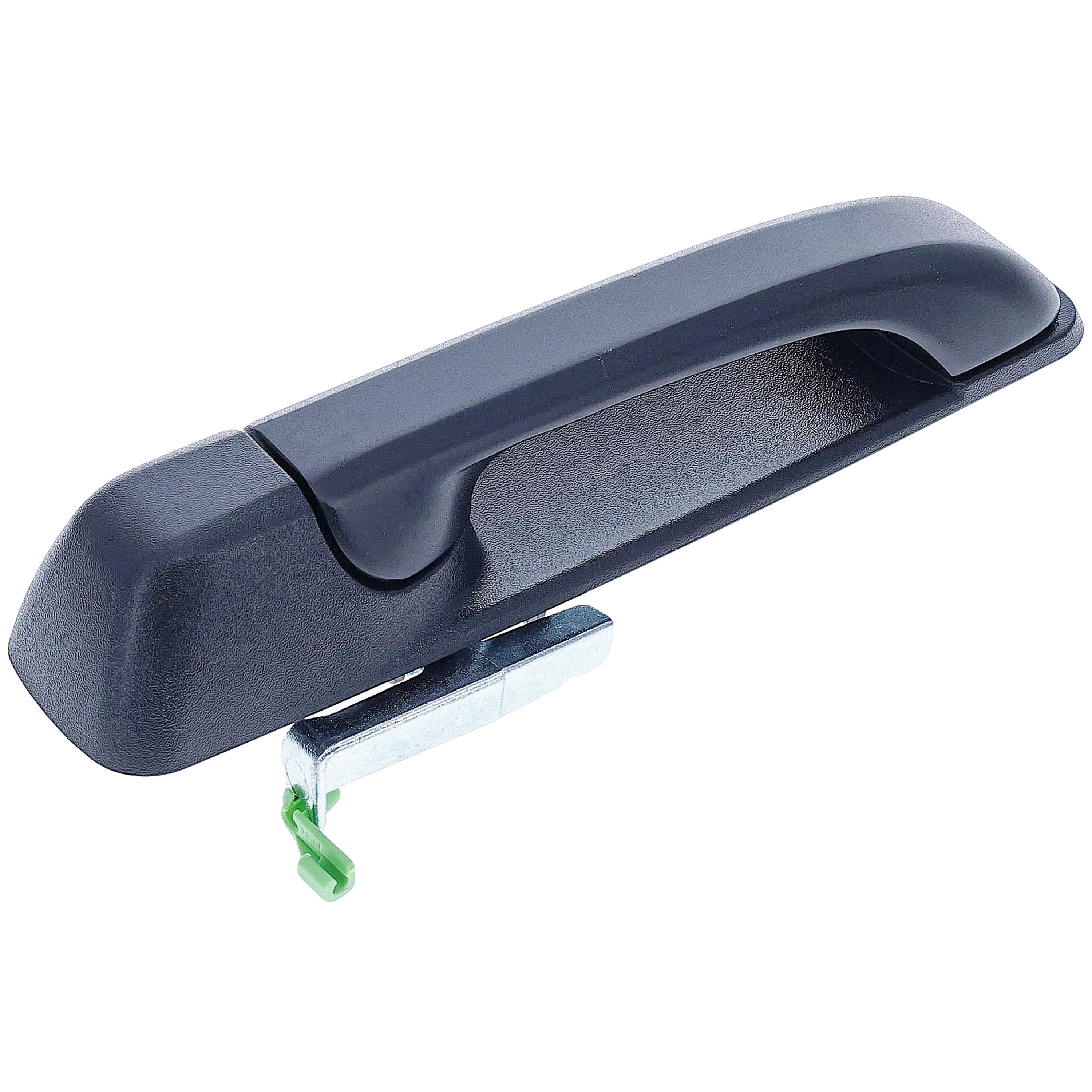 Dorman 15607 Rear Driver Side Exterior Door Handle - Primed Black for Specific Dodge / Ram Models, Black (OE FIX)